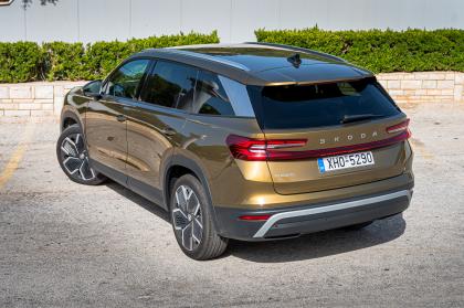 Test: Skoda Kodiaq 1,5 TSI m-HEV 150Ps DSG7